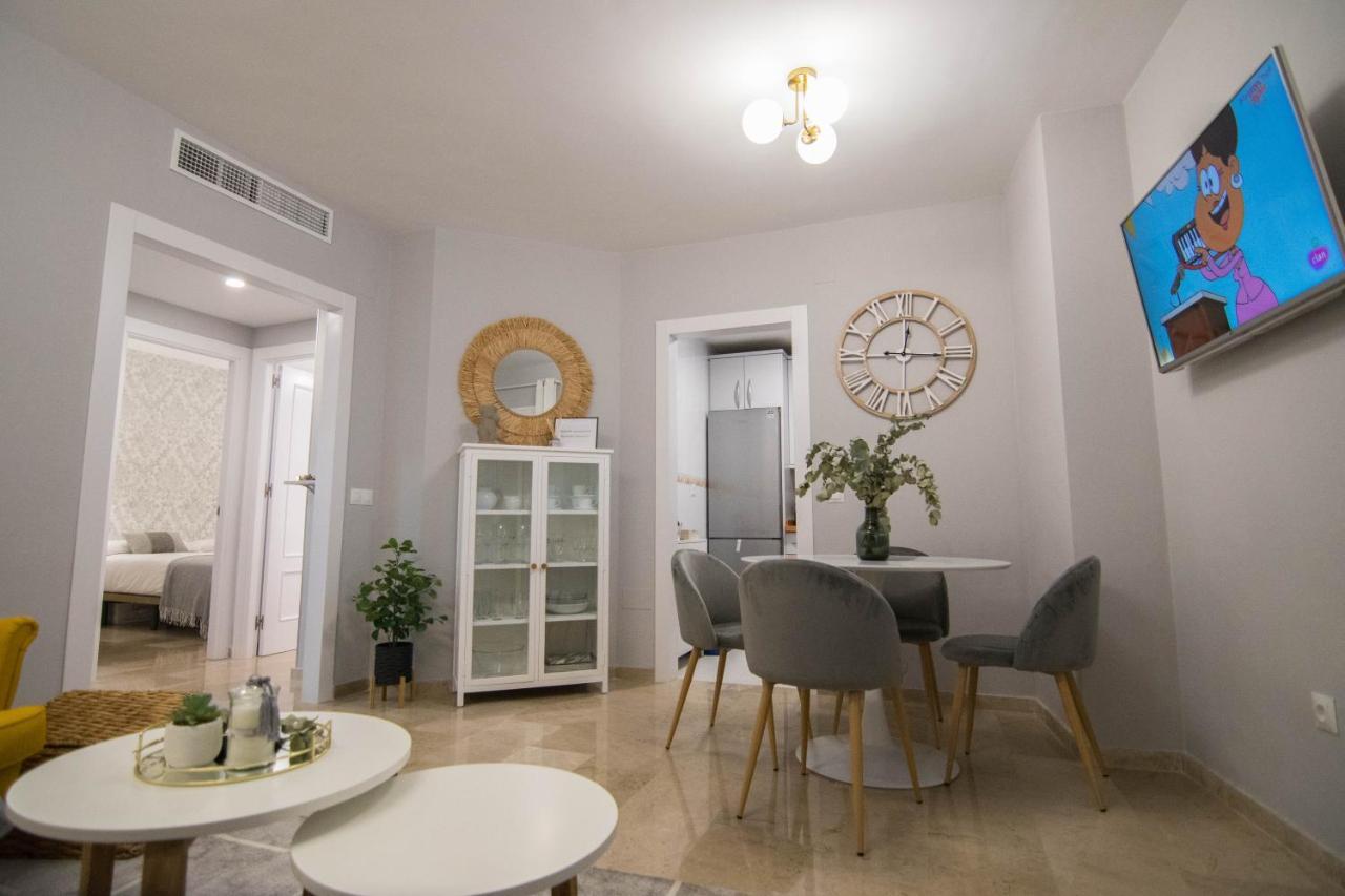 New! Luxury City Center & 2 Balconies 马拉加 外观 照片