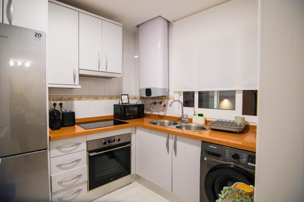 New! Luxury City Center & 2 Balconies 马拉加 外观 照片