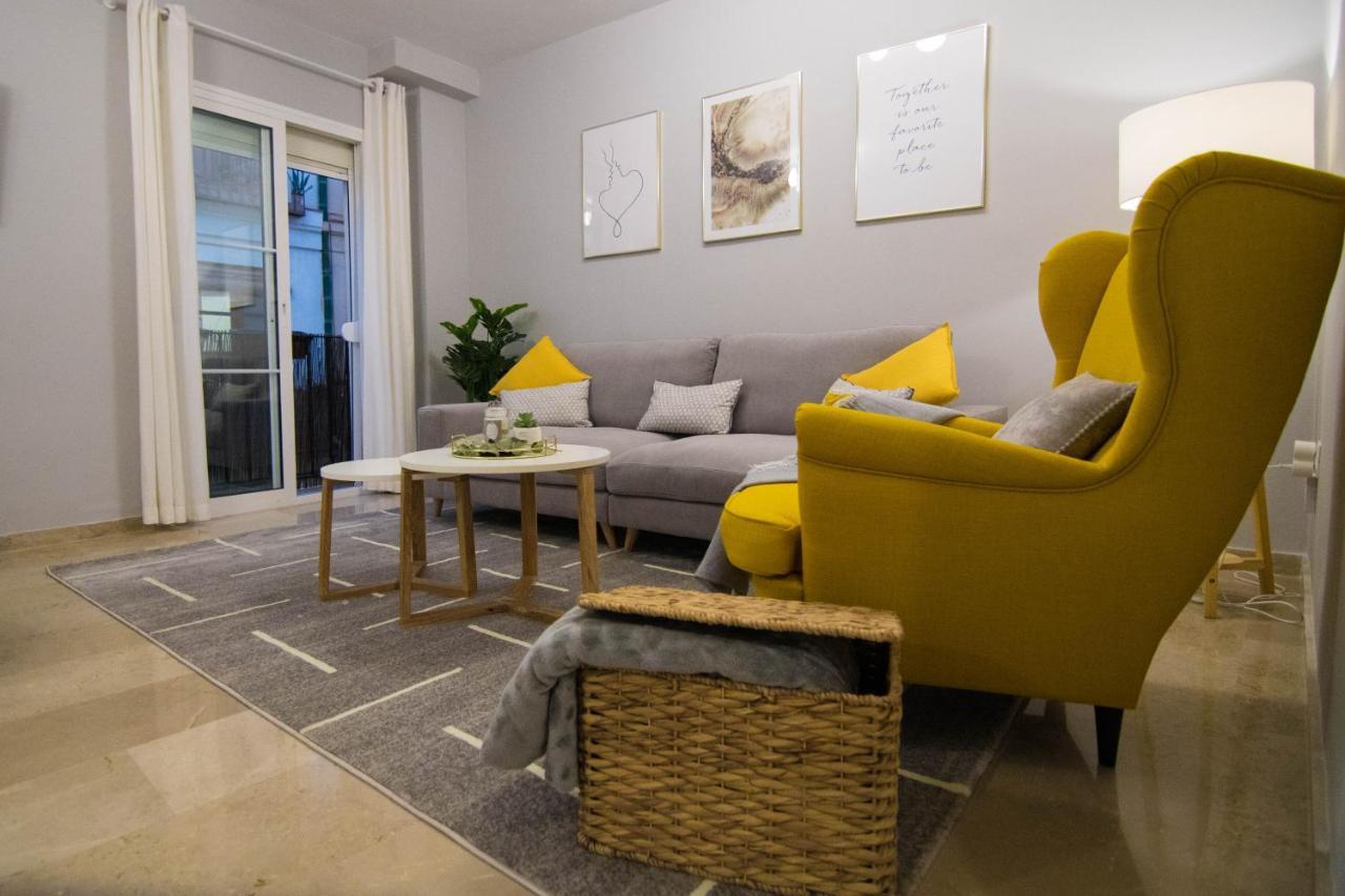 New! Luxury City Center & 2 Balconies 马拉加 外观 照片