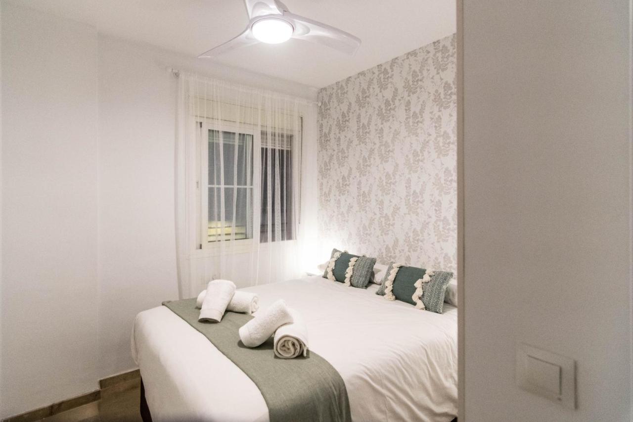 New! Luxury City Center & 2 Balconies 马拉加 外观 照片