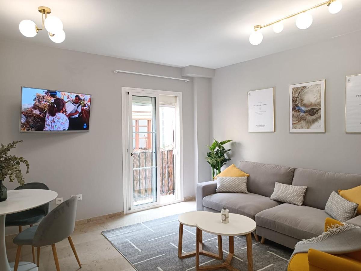 New! Luxury City Center & 2 Balconies 马拉加 外观 照片
